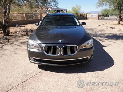2012 BMW 7 Series Sedan 750Li - zdjęcie 3 z 21 - miniatura