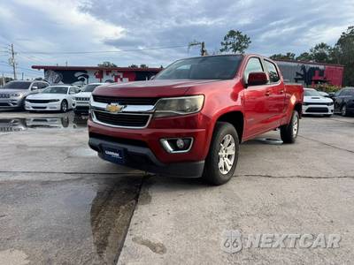 2016 Chevrolet Colorado LT Crew Cab Long Bed 2LT
