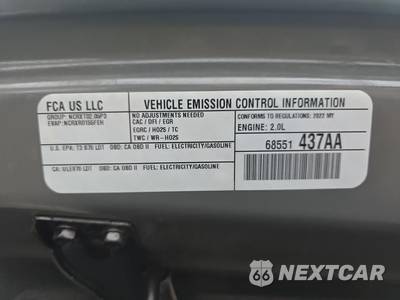 2022 Jeep Wrangler Unlimited 4xe Sahara - zdjęcie 21 z 22 - miniatura