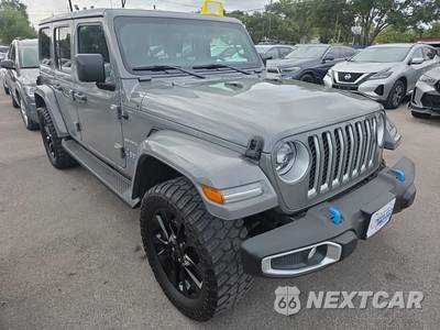 2022 Jeep Wrangler Unlimited 4xe Sahara - zdjęcie 3 z 22 - miniatura