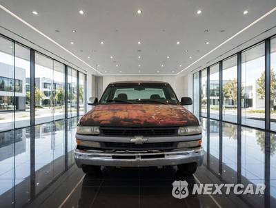 2001 Chevrolet S-10 LS Regular Cab Long Bed - zdjęcie 7 z 11 - miniatura