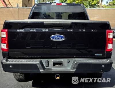 2023 Ford F-150 Police Responder XL Crew Cab Short Bed - zdjęcie 6 z 15 - miniatura