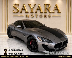 2016 Maserati GranTurismo Sport Coupe