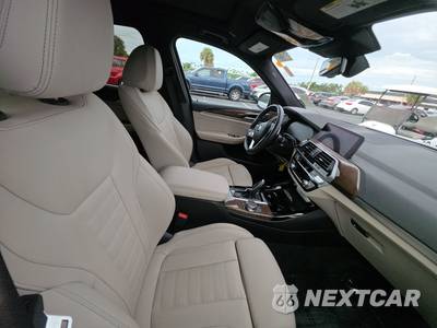 2020 BMW X3 Sports Activity Vehicle sDrive30i - zdjęcie 8 z 17 - miniatura