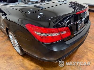 2011 Mercedes-Benz E 550 Convertible - zdjęcie 50 z 50 - miniatura
