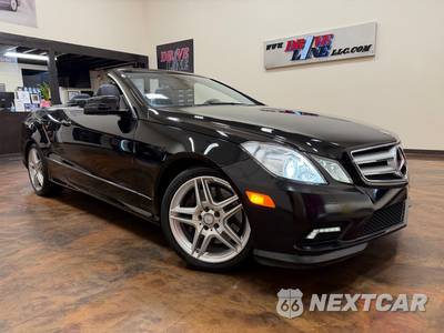 2011 Mercedes-Benz E 550 Convertible