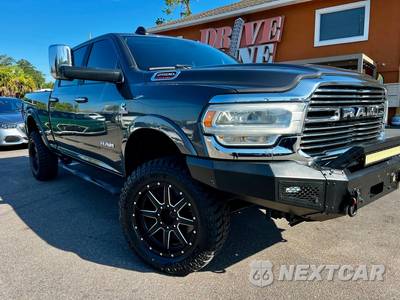2021 Ram 2500 Laramie Crew Cab Medium Bed - zdjęcie 47 z 50 - miniatura