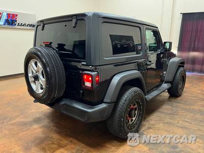 2018 Jeep Wrangler Sport S - zdjęcie 9 z 42 - miniatura