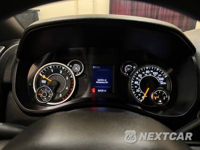 2021 Ram 2500 Big Horn Crew Cab Medium Bed - zdjęcie 33 z 50 - miniatura
