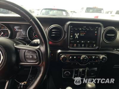 2022 Jeep Gladiator Sport S Crew Cab Medium Bed - zdjęcie 17 z 24 - miniatura