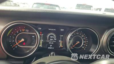 2022 Jeep Gladiator Sport S Crew Cab Medium Bed - zdjęcie 24 z 24 - miniatura