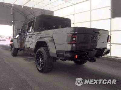 2022 Jeep Gladiator Sport S Crew Cab Medium Bed - zdjęcie 8 z 24 - miniatura