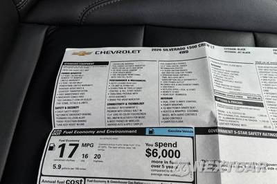 2026 Chevrolet Silverado 1500 LT Crew Cab Short Bed 1LT - zdjęcie 36 z 39 - miniatura