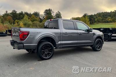 2024 Ford F-150 Platinum Crew Cab Short Bed - zdjęcie 3 z 43 - miniatura