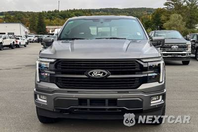 2024 Ford F-150 Platinum Crew Cab Short Bed - zdjęcie 8 z 43 - miniatura