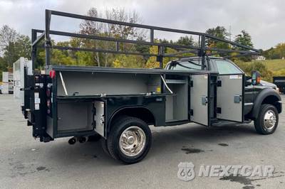 2016 Ford Super Duty F-550 Cab Chassis XL Regular Cab DRW - zdjęcie 24 z 43 - miniatura