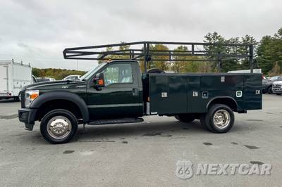 2016 Ford Super Duty F-550 Cab Chassis XL Regular Cab DRW - zdjęcie 11 z 43 - miniatura