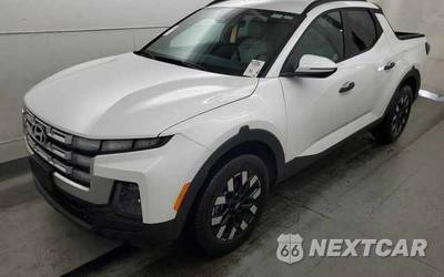 2025 Hyundai Santa Cruz SEL Crew Cab Short Bed