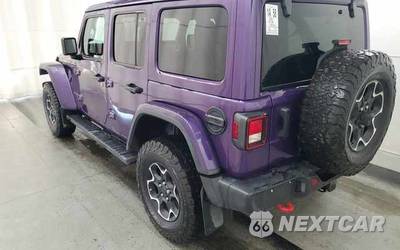 2023 Jeep Wrangler 4 Door Rubicon - zdjęcie 4 z 23 - miniatura