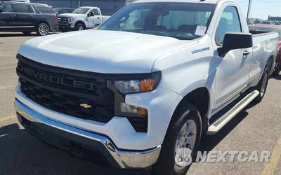 2026 Chevrolet Silverado 1500 WT Regular Cab Long Bed 1WT