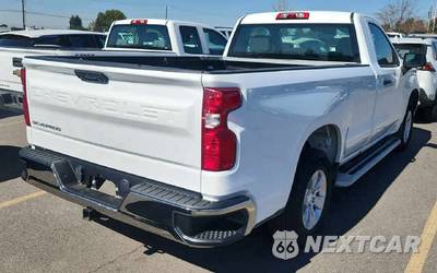 2026 Chevrolet Silverado 1500 WT Regular Cab Long Bed 1WT - zdjęcie 3 z 25 - miniatura