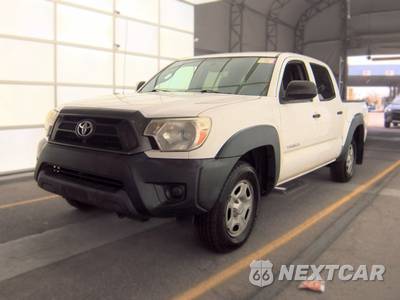 2013 Toyota Tacoma Crew Cab Medium Bed