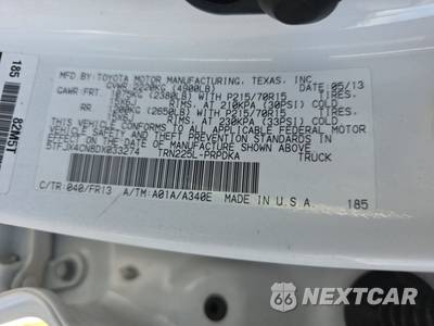 2013 Toyota Tacoma Crew Cab Medium Bed - zdjęcie 14 z 38 - miniatura