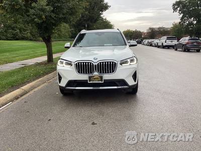 2022 BMW X3 Sports Activity Vehicle xDrive30i - zdjęcie 2 z 18 - miniatura