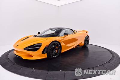 2025 McLaren 750S Spider Convertible - zdjęcie 14 z 50 - miniatura