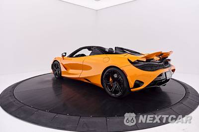 2025 McLaren 750S Spider Convertible - zdjęcie 24 z 50 - miniatura