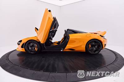 2025 McLaren 750S Spider Convertible - zdjęcie 26 z 50 - miniatura