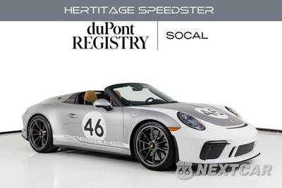 2019 Porsche 911 Speedster - zdjęcie 1 z 20 - miniatura