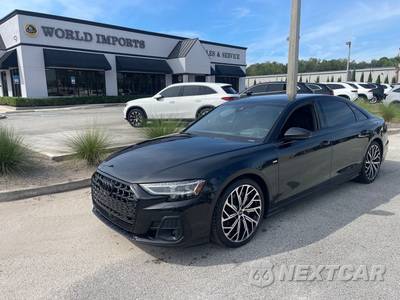 2023 Audi A8 L - zdjęcie 51 z 54 - miniatura