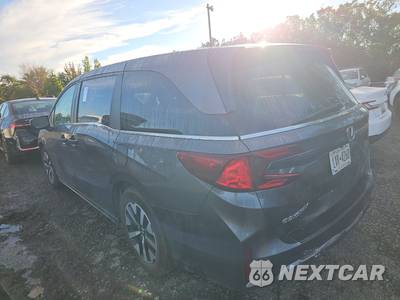 2025 Honda Odyssey EX-L 118.1" WB - zdjęcie 6 z 18 - miniatura
