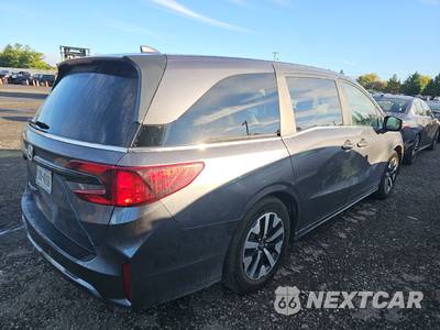 2025 Honda Odyssey EX-L 118.1" WB - zdjęcie 4 z 18 - miniatura