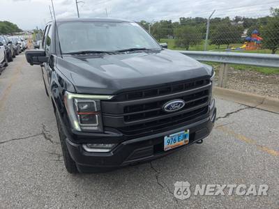 2023 Ford F-150 LARIAT Crew Cab Short Bed - zdjęcie 2 z 24 - miniatura