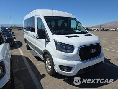 2026 Ford Transit Passenger Van XLT Medium Roof 148.0" WB - zdjęcie 3 z 26 - miniatura
