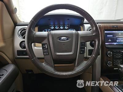 2013 Ford F-150 Lariat Crew Cab Short Bed - zdjęcie 10 z 19 - miniatura
