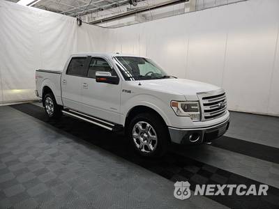 2013 Ford F-150 Lariat Crew Cab Short Bed - zdjęcie 3 z 19 - miniatura