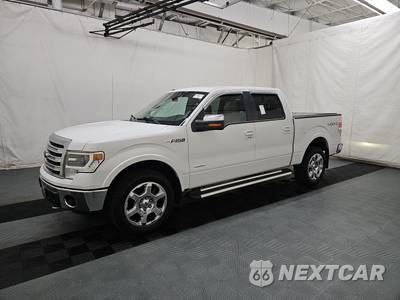 2013 Ford F-150 Lariat Crew Cab Short Bed