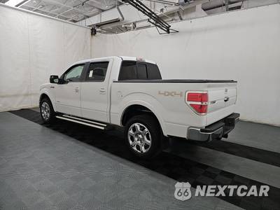 2013 Ford F-150 Lariat Crew Cab Short Bed - zdjęcie 6 z 19 - miniatura