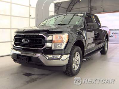 2021 Ford F-150 XLT Crew Cab Short Bed