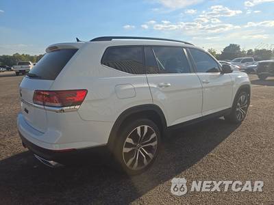 2022 Volkswagen Atlas V6 SE w/Technology - zdjęcie 4 z 21 - miniatura