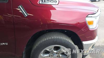 2022 Ram 1500 Big Horn Crew Cab Short Bed - zdjęcie 28 z 31 - miniatura
