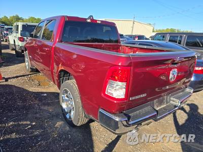 2022 Ram 1500 Big Horn Crew Cab Short Bed - zdjęcie 6 z 31 - miniatura