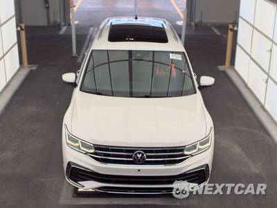 2022 Volkswagen Tiguan SEL R-Line - zdjęcie 2 z 23 - miniatura