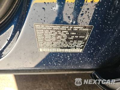 2022 Volkswagen Atlas Cross Sport V6 SE w/Technology - zdjęcie 14 z 23 - miniatura