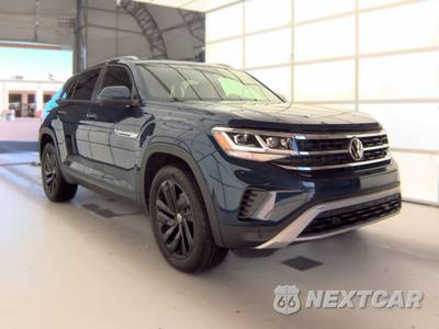 2022 Volkswagen Atlas Cross Sport V6 SE w/Technology - zdjęcie 3 z 23 - miniatura