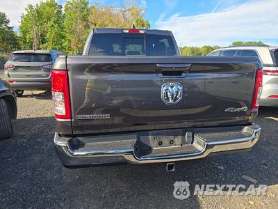 2022 Ram 1500 Big Horn Crew Cab Short Bed - zdjęcie 5 z 25 - miniatura