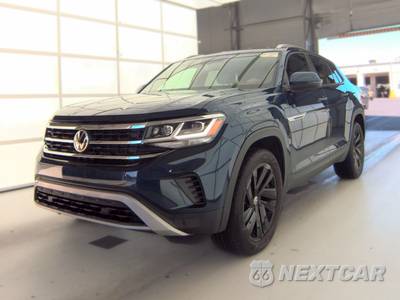2022 Volkswagen Atlas Cross Sport V6 SE w/Technology